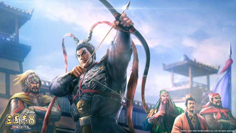 《三国志8重制版》精美壁纸6