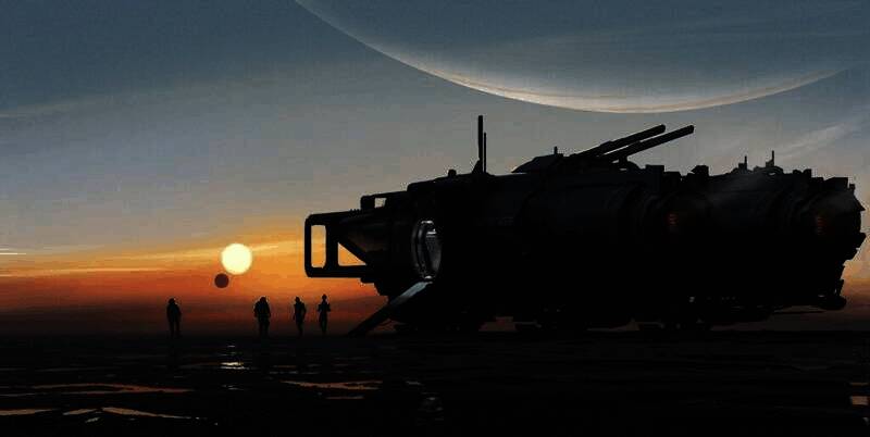 《质量效应5》开发相关图片