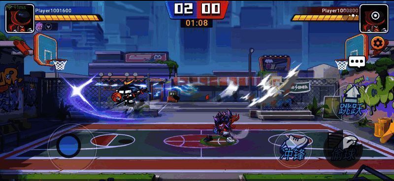 灌篮军团游戏操作画面1