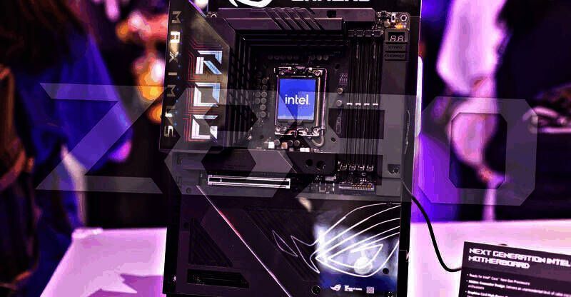 英特尔Z890主板相关图片1