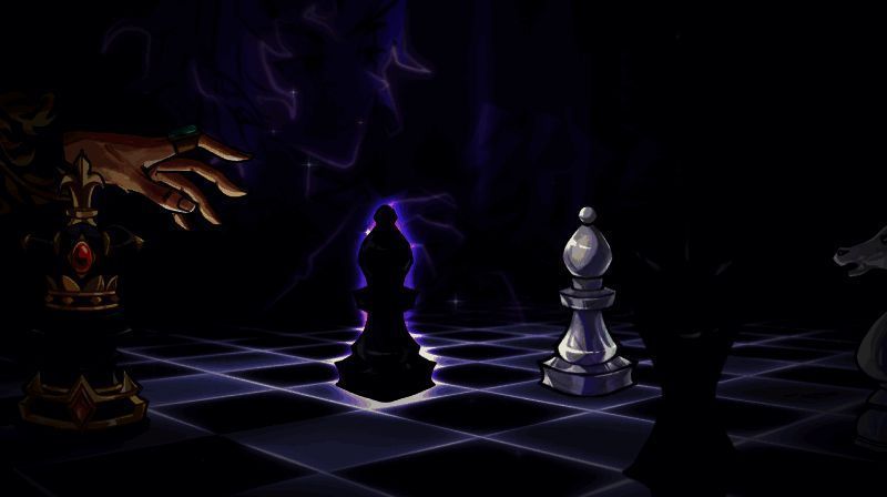 狼人杀男性六星时装‘黑冠交织梦’展示图