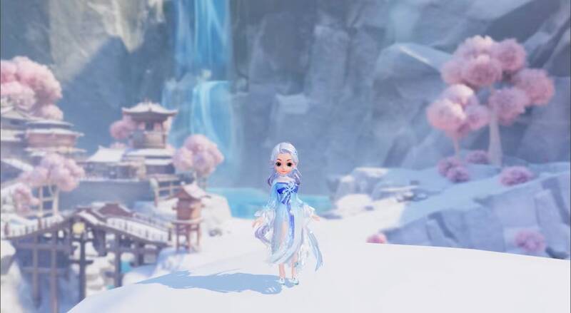 《梦幻西游三维版》全新限定击败特效【玉树千华】展示图