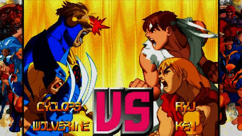 卡普空经典格斗游戏相关图片2