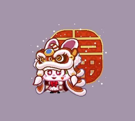 伊洛纳兔年限定主角皮肤宣传图