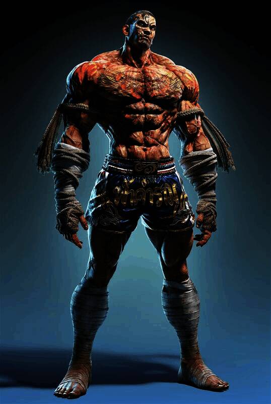 《铁拳8》相关图片3