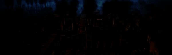 《凯撒朋克》城市建设画面