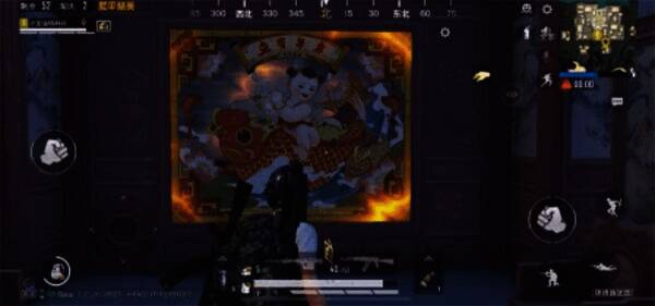 《和平精英》新春园林版本场景图3