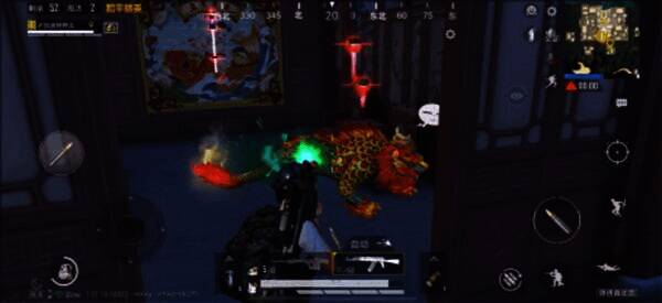 《和平精英》新春园林版本场景图5