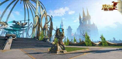 《魔域手游2》游戏副本画面