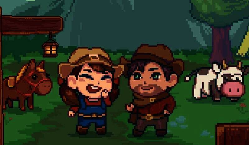 《Cattle Country》游戏画面