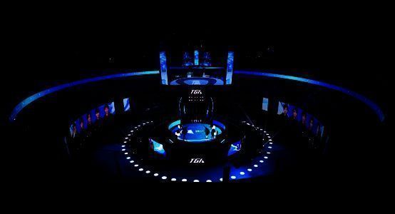 2022TGA云上先锋杯王者荣耀项目总决赛现场图