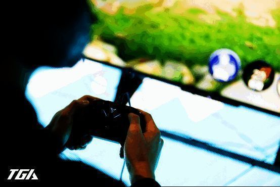 飞智八爪鱼2手柄展示图