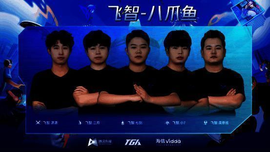 飞智八爪鱼战队参赛图
