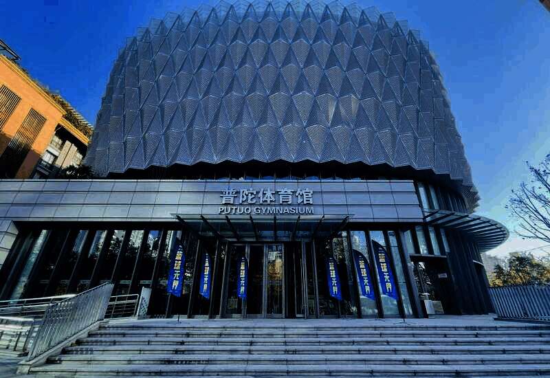 “篮球无界”巅峰挑战赛大型嘉年华活动举办地-上海普陀体育馆