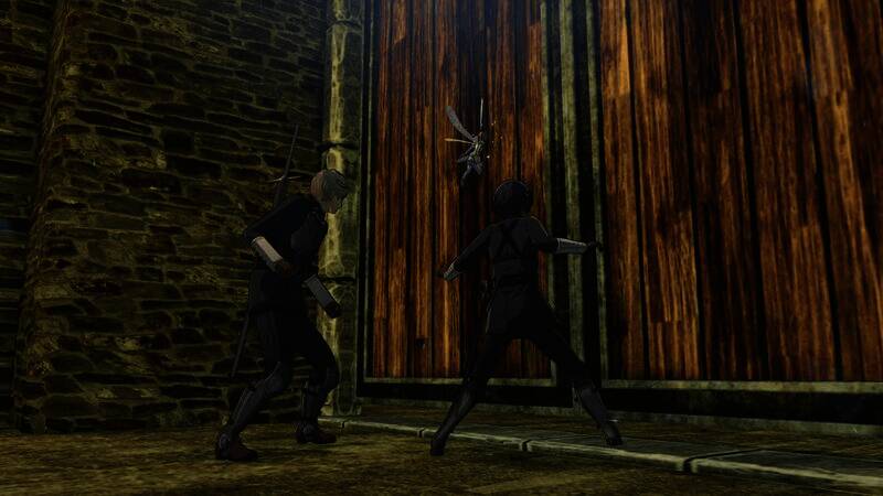 材质包使用前后游戏画面对比5