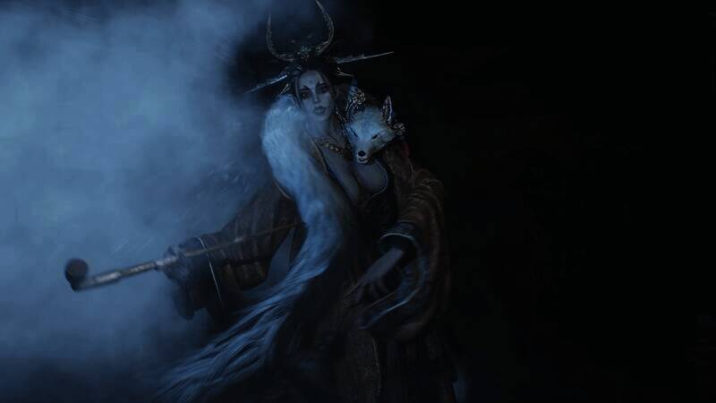 《明末:渊虚之羽》亮相发布会相关画面