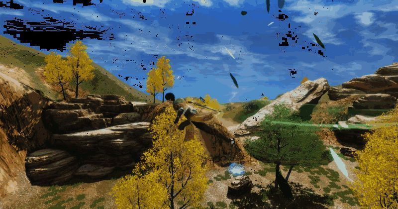 《天龙八部2》手游门派轻功动图