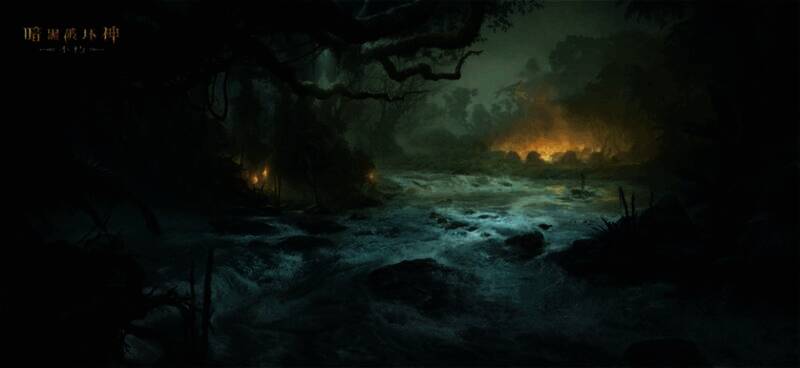 《暗黑破坏神:不朽》快闪主题店效果图