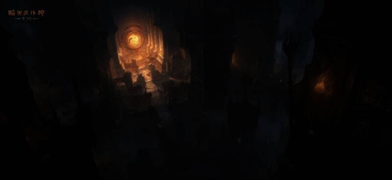 《暗黑破坏神:不朽》快闪主题店寻宝场景图