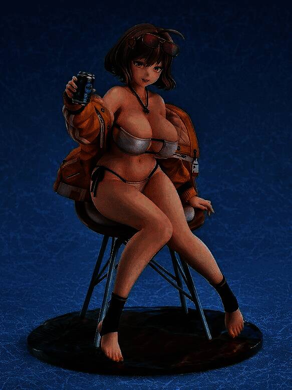 《妮姬：胜利女神》阿妮斯手办正面图