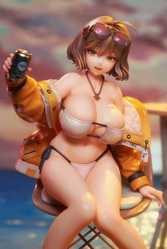 《妮姬：胜利女神》阿妮斯手办细节图