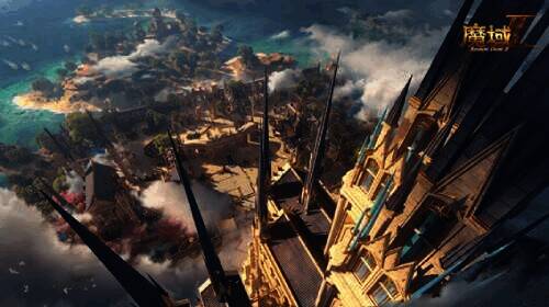 《魔域手游2》画面展示