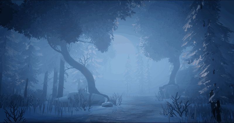 超自然行动组雪山新地图画面1