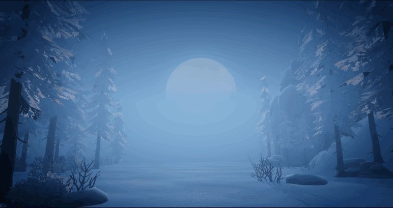 超自然行动组雪山新地图画面3