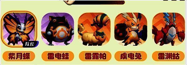 纯电队阵容相关图片