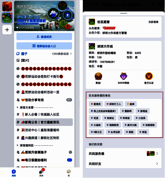 球宝社区用户增长数据画面