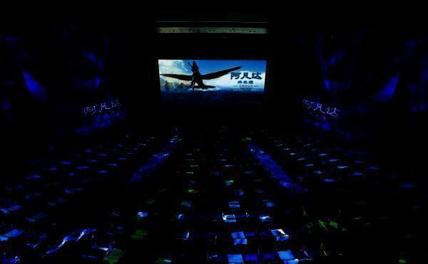 《阿凡达:水之道》首映礼现场图片