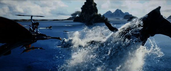 《阿凡达:水之道》深海场景图片