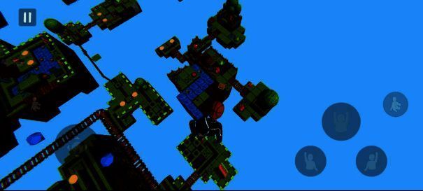 人类跌落梦境冒险小岛关卡画面3