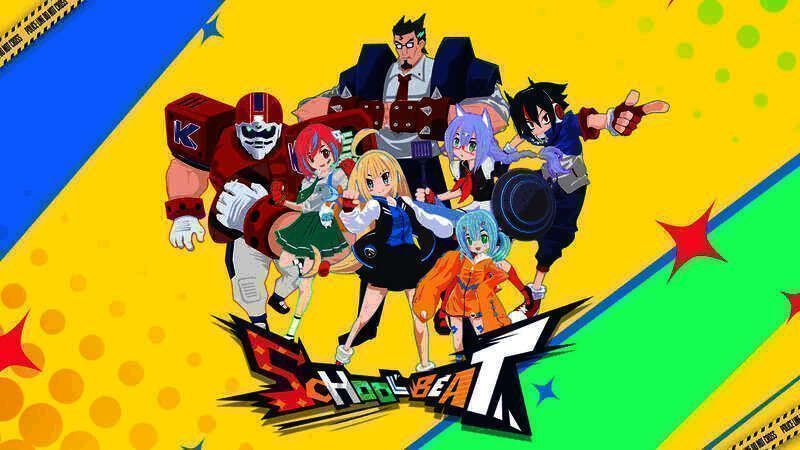 《SchoolBeat》游戏截图3