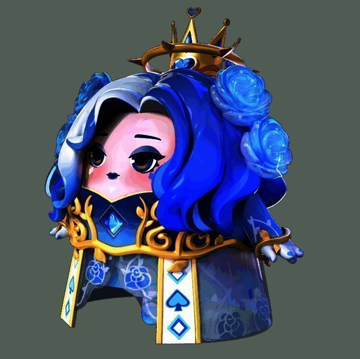 《蛋仔派对》白皇后外观图