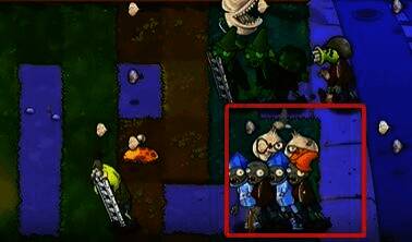 植物大战僵尸杂交版大蒜炸弹效果展示图