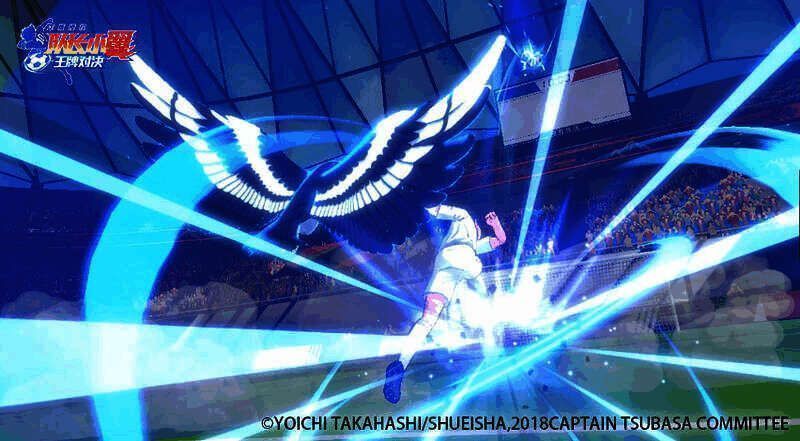 《队长小翼：王牌对决》游戏精彩画面1