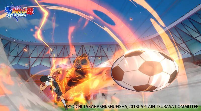 《队长小翼：王牌对决》游戏精彩画面2