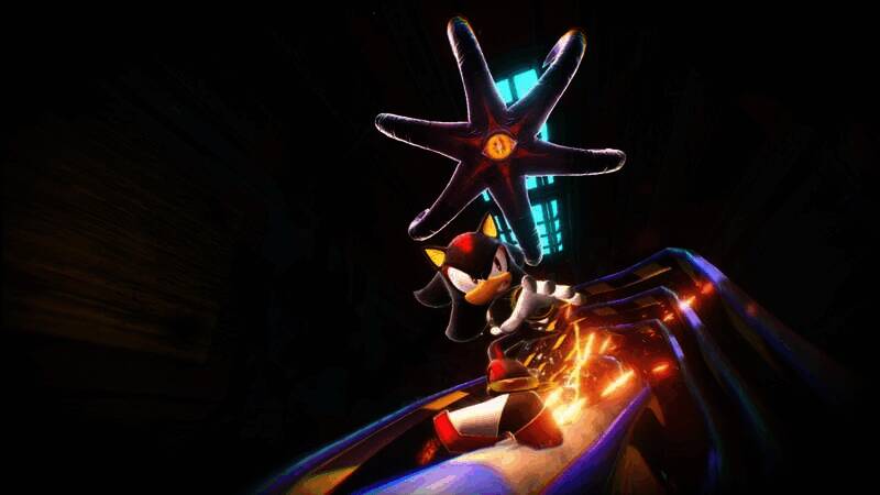 《索尼克×夏特 世代重启》相关画面