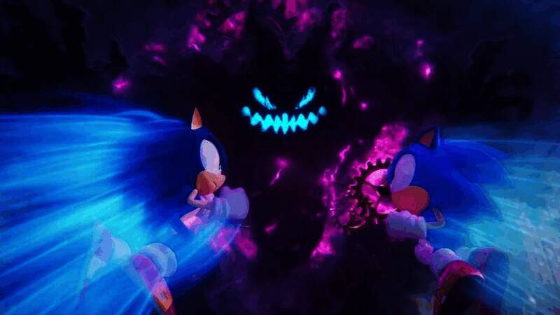 《索尼克×夏特 世代重启》视频截图 6