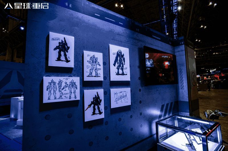 《星球:重启》游戏相关宣传画面