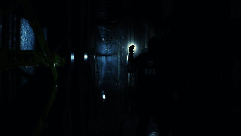 生化危机相关游戏画面