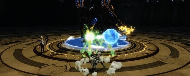 《星痕共鸣》阿斯特里斯地图相关画面1