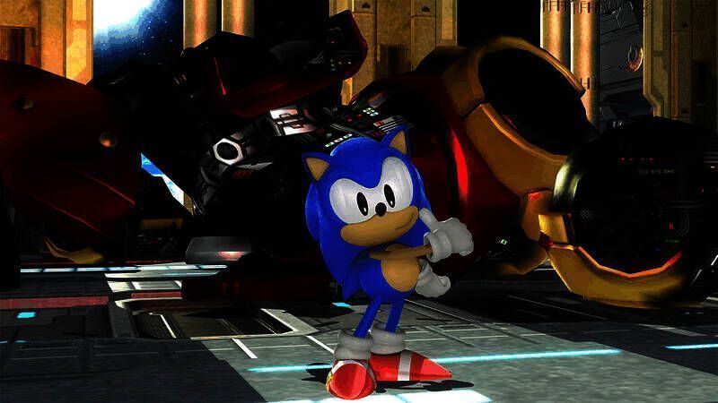 《索尼克×夏特 世代重启》游戏画面7