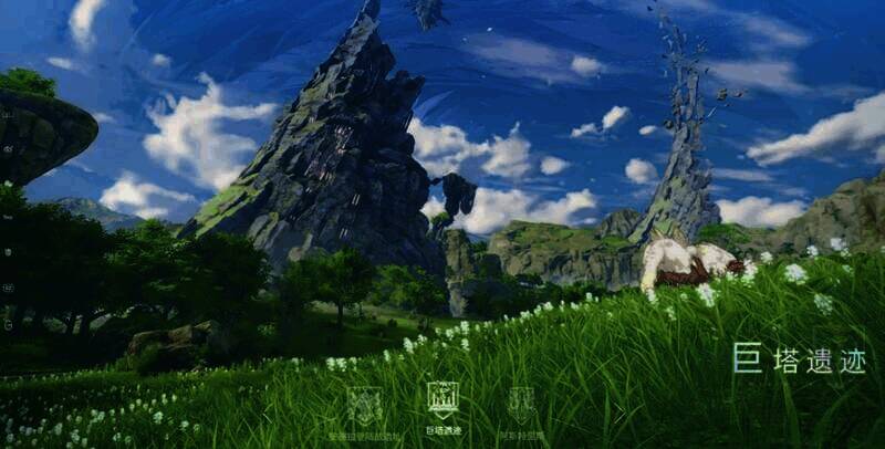 《星痕共鸣》巨塔遗迹另一视角画面
