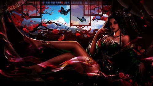 徐氏传说皮肤春意澜珊