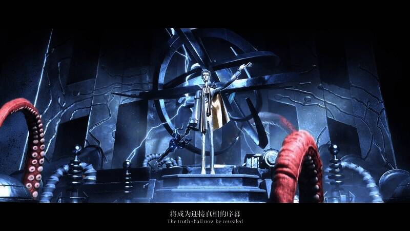 《第五人格》COA VI宣传视频神秘画面