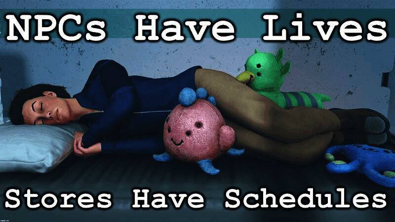 《星空》NPC日常生活Mod相关展示图