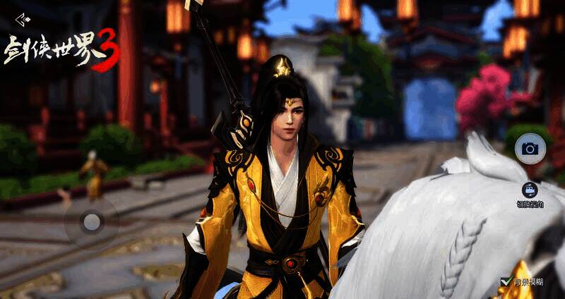 剑侠世界3新门派画面