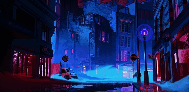 代号为Damden的游戏概念艺术图之三